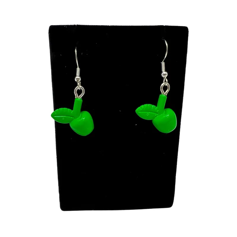 B3 Customs | Lego Jewelry>The Brick Show Shop B3 Customs® Apple Earrings made from LEGO Bricks