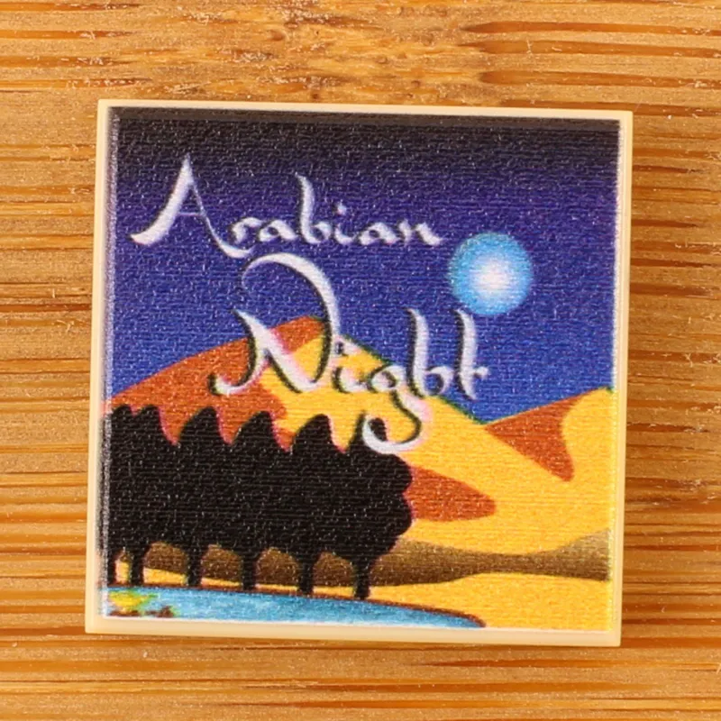 B3 Customs | Custom Parts>The Brick Show Shop B3 Customs® Arabian Night - Custom Book (2x2 Tile)