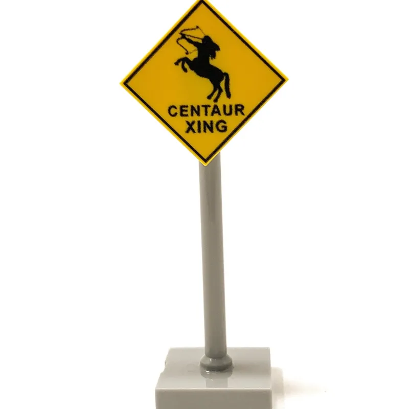 B3 Customs | Custom Parts>The Brick Show Shop B3 Customs® Centaur Xing Sign