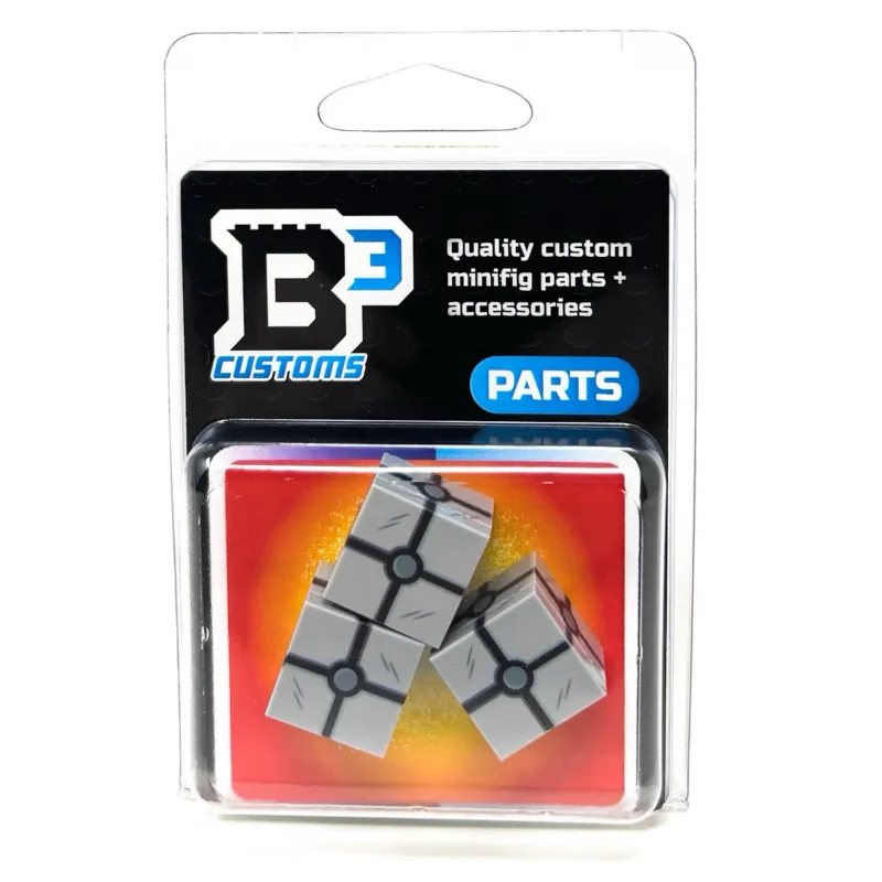 B3 Customs | Custom Parts>The Brick Show Shop B3 Customs® Cobblestone Tile Part Pack (20 Tiles) - made with LEGO bricks