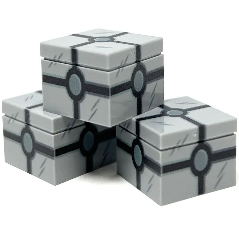 B3 Customs | Custom Parts>The Brick Show Shop B3 Customs® Cobblestone Tile Part Pack (20 Tiles) - made with LEGO bricks