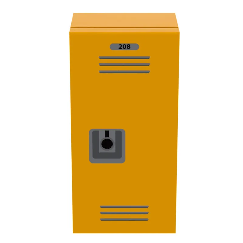 B3 Customs | Custom Parts>The Brick Show Shop B3 Customs® Filing Cabinet for LEGO Minifigs