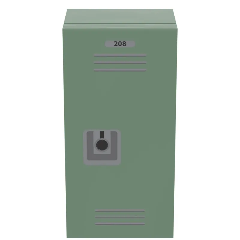 B3 Customs | Custom Parts>The Brick Show Shop B3 Customs® Filing Cabinet for LEGO Minifigs