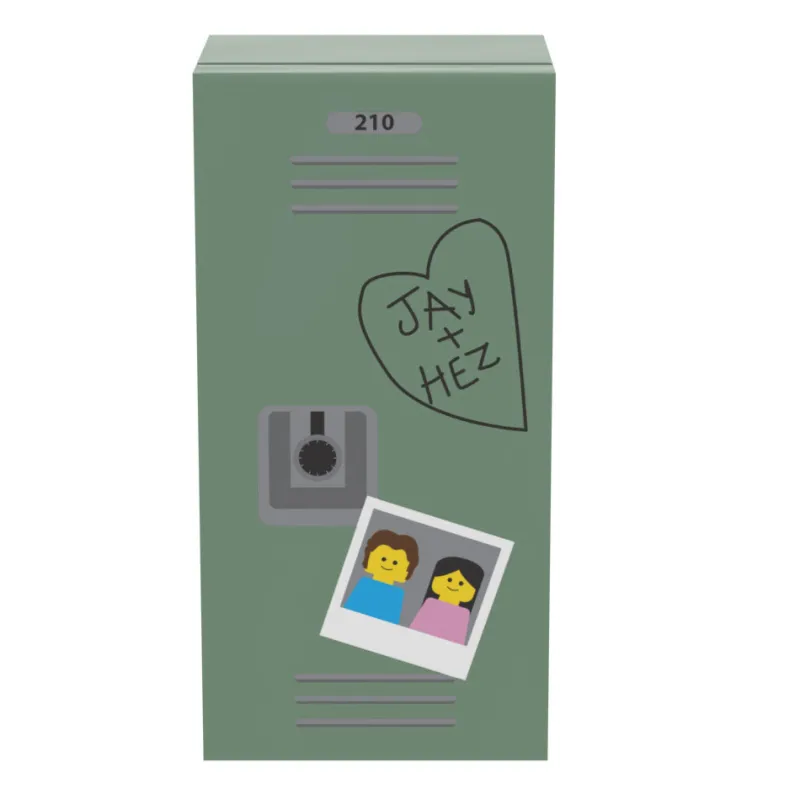 B3 Customs | Custom Parts>The Brick Show Shop B3 Customs® Filing Cabinet for LEGO Minifigs