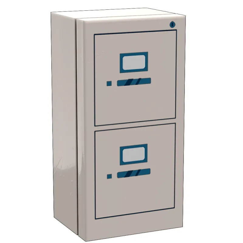 B3 Customs | Custom Parts>The Brick Show Shop B3 Customs® Filing Cabinet for LEGO Minifigs