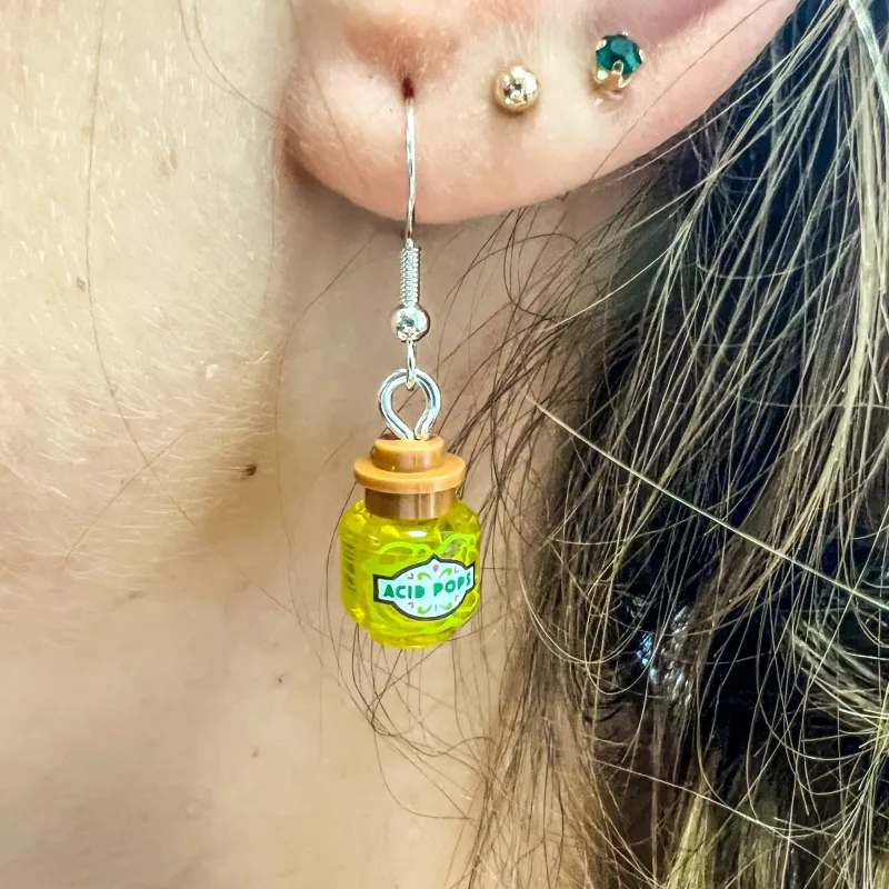 Lego Jewelry | B3 Customs>The Brick Show Shop B3 Customs® Harry Potter Acid Pops Earrings