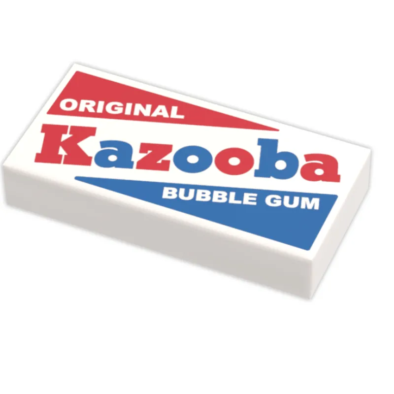 B3 Customs | Custom Parts>The Brick Show Shop B3 Customs® Kazooba Minifig Bubble Gum using LEGO bricks