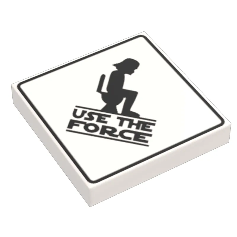 B3 Customs | Custom Parts>The Brick Show Shop B3 Customs® Mandalorian Xing Sign using LEGO bricks