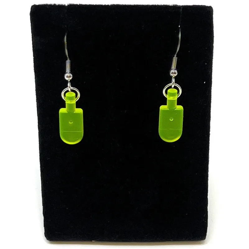 B3 Customs | Lego Jewelry>The Brick Show Shop B3 Customs® Popsicle Earrings made from LEGO Bricks