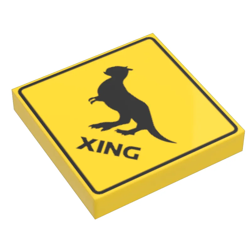 B3 Customs | Custom Parts>The Brick Show Shop B3 Customs® Tauntaun Xing Sign using LEGO bricks