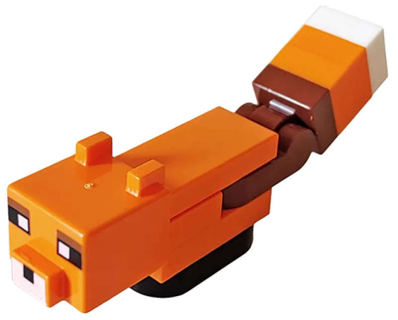 Minecraft>The Brick Show Shop Baby Fox - LEGO Minecraft Minifigure