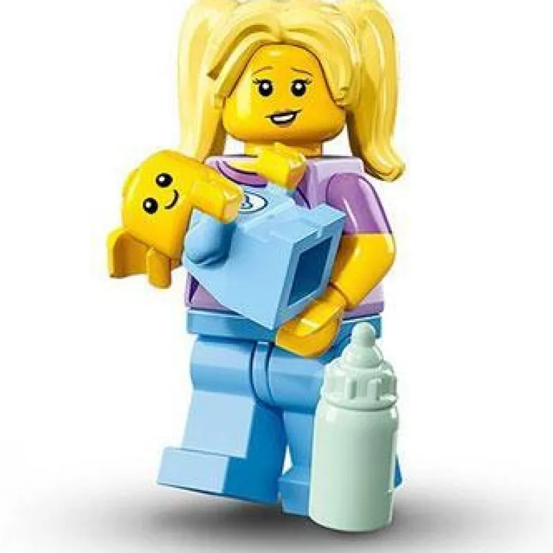 Collectible Minifigures>The Brick Show Shop Babysitter - LEGO Series 16 Collectible Minifigure (2016)