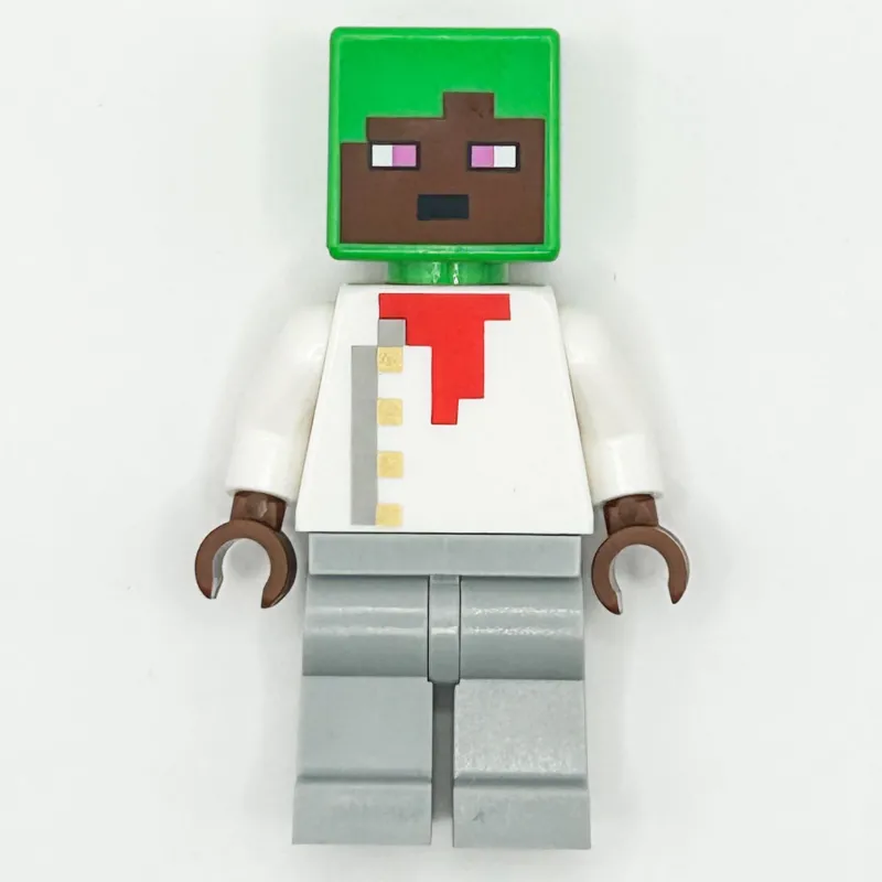 Minecraft>The Brick Show Shop Baker - LEGO Minecraft Minifigure (2022)