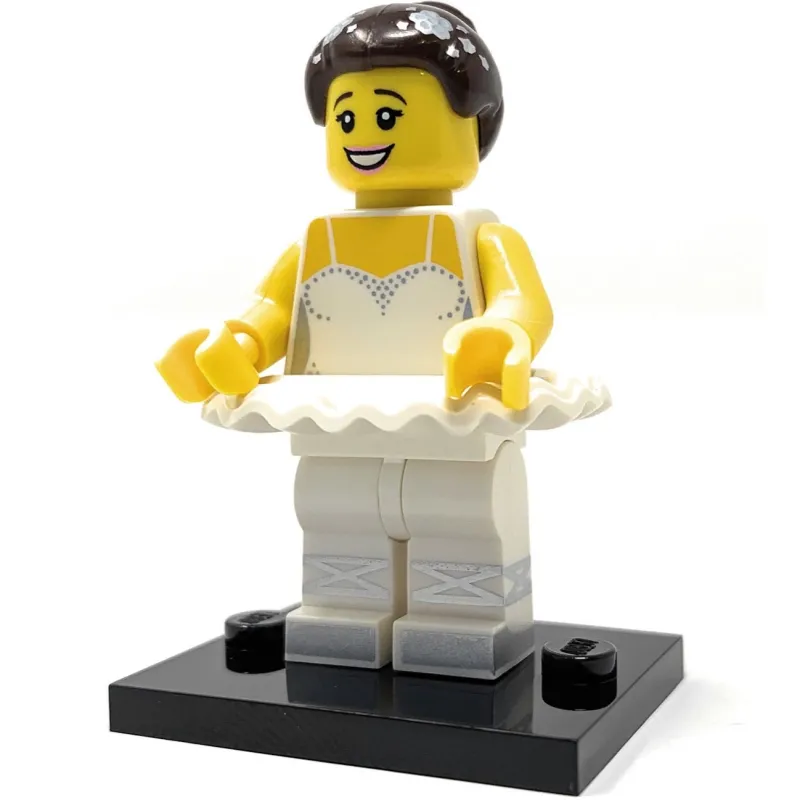 Collectible Minifigures>The Brick Show Shop Ballerina - LEGO Series 15 Collectible Minifigure (2016)
