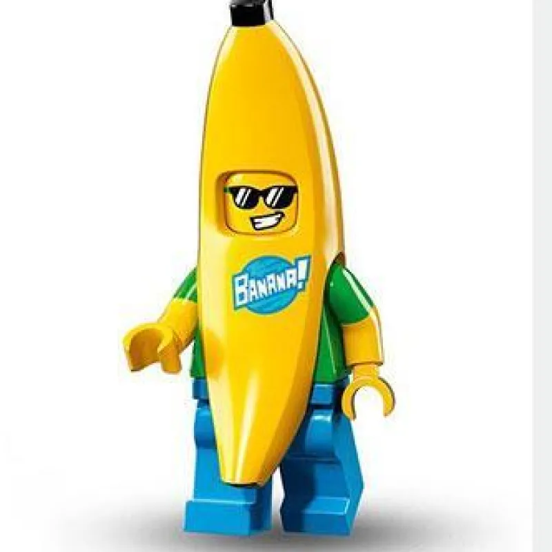 Collectible Minifigures>The Brick Show Shop Banana Guy - LEGO Series 16 Collectible Minifigure (2016)