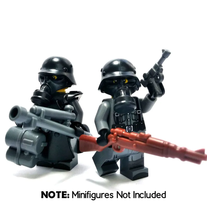 Brick Warriors>The Brick Show Shop Bandito Brick Warriors Minifigure Pack - LEGO Compatible
