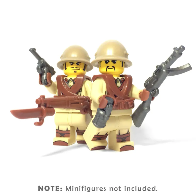Brick Warriors>The Brick Show Shop Bandito Brick Warriors Minifigure Pack - LEGO Compatible