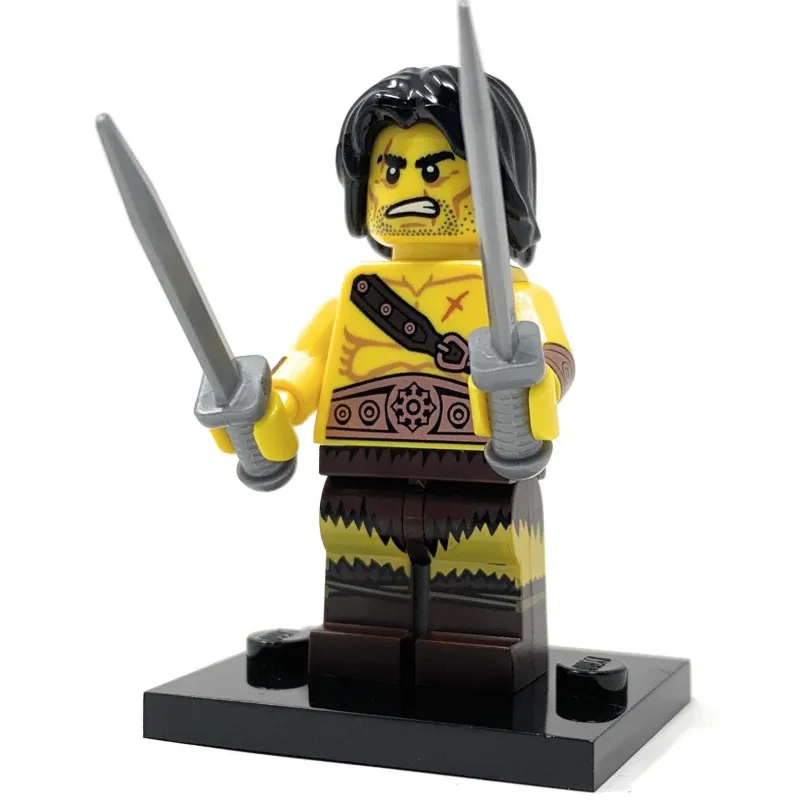 Collectible Minifigures>The Brick Show Shop Barbarian - LEGO Series 11 Collectible Minifigure (2013)