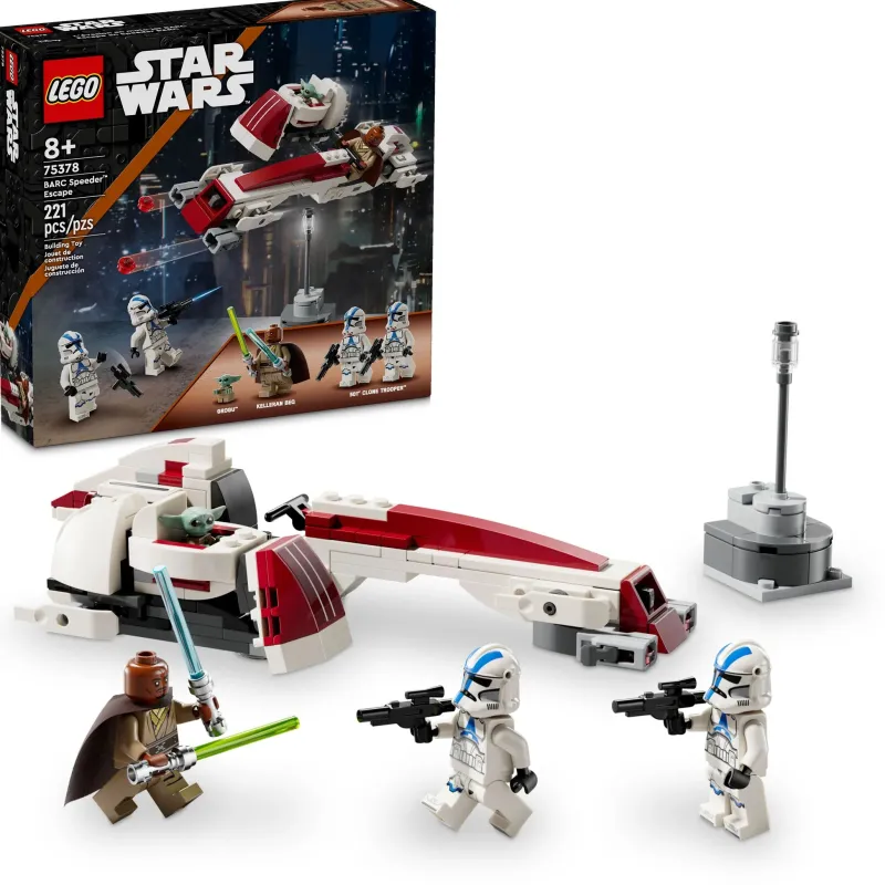 Lego Star Wars Sets>The Brick Show Shop BARC Speeder Escape - LEGO Star Wars Set (75378)