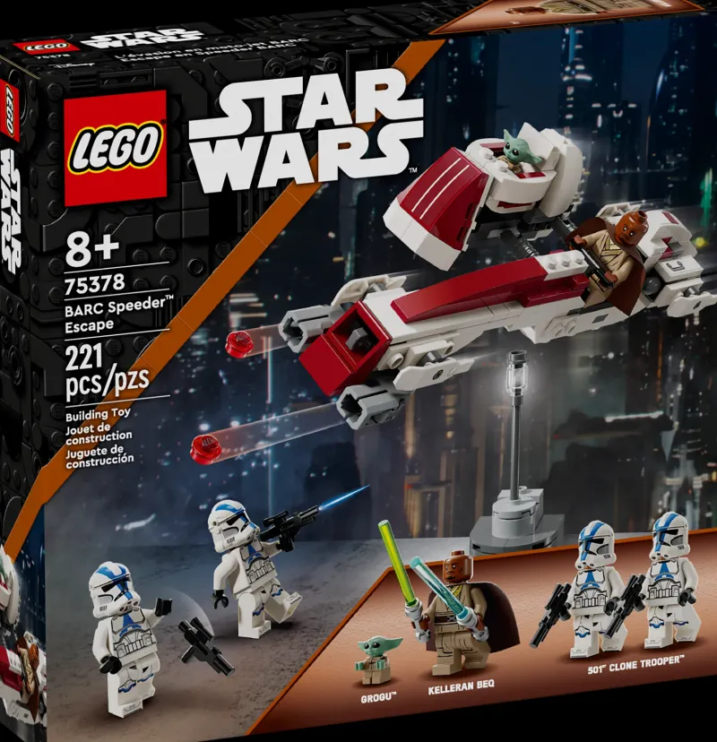 Lego Star Wars Sets>The Brick Show Shop BARC Speeder Escape - LEGO Star Wars Set (75378)