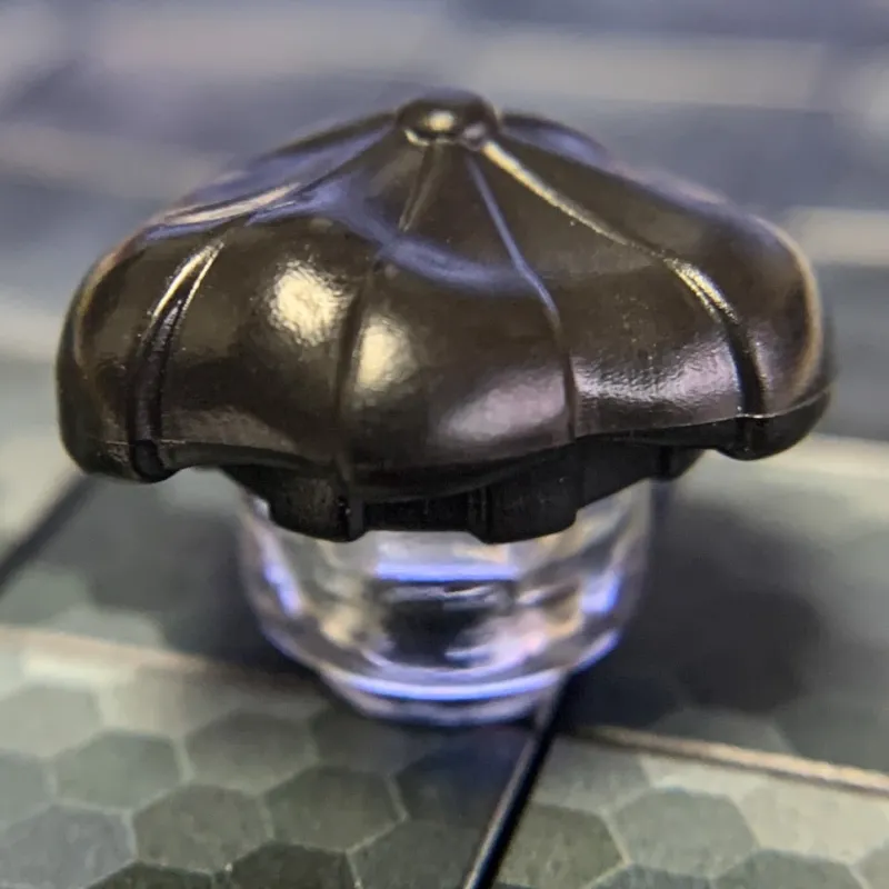 Brick Warriors>The Brick Show Shop Bard Hat for LEGO Minifigures