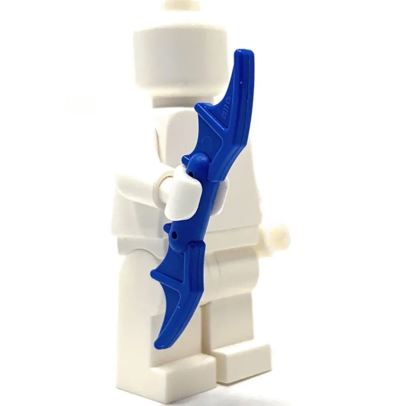 Lego Parts>The Brick Show Shop Batarang (Blue) - Official LEGO® Part