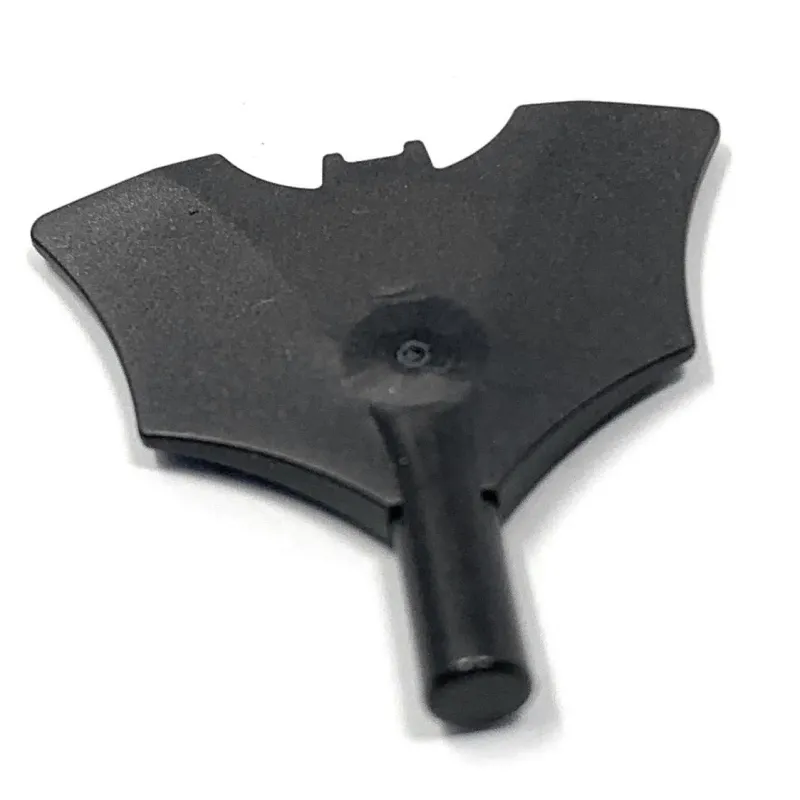 Lego Parts>The Brick Show Shop Batarang (Handle on Bottom) - Official LEGO® Part