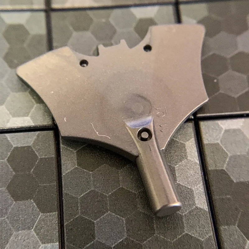 Lego Parts>The Brick Show Shop Batarang (Handle on Bottom) - Official LEGO® Part