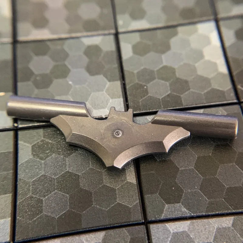 Lego Parts>The Brick Show Shop Batarang (Handles on Sides) - Official LEGO® Part