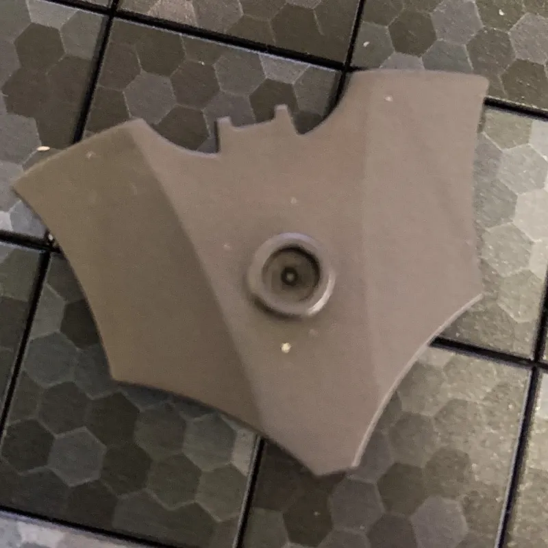 Lego Parts>The Brick Show Shop Batarang (Shield Size) - Official LEGO® Part