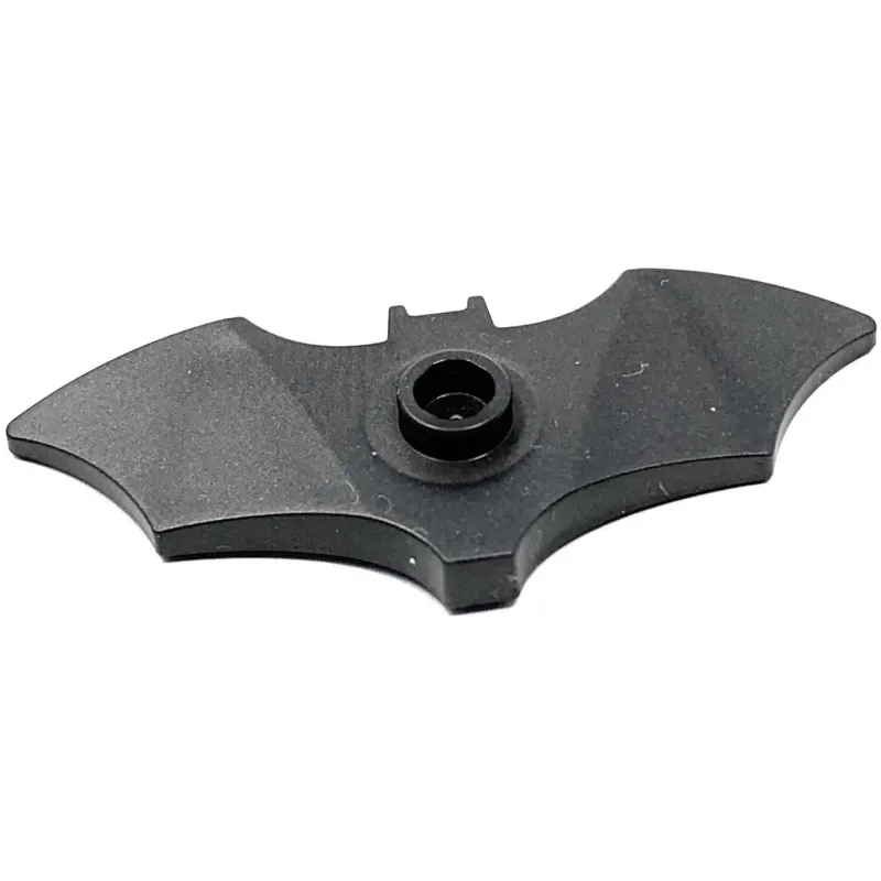 Lego Parts>The Brick Show Shop Batarang (Wide) - Official LEGO® Part