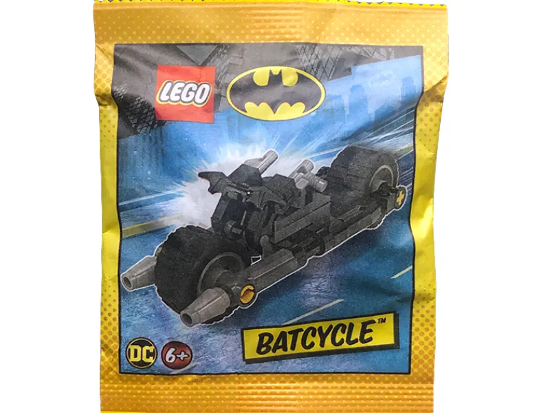 Lego Foil Packs>The Brick Show Shop Batcycle - LEGO DC Comics Batman Foil Pack Set (212325)