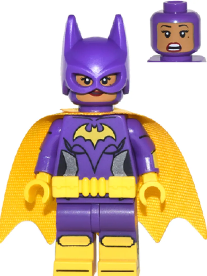 Dc Comics>The Brick Show Shop Batgirl (LEGO Batman Movie) - LEGO DC Comics Minifigure (2018)