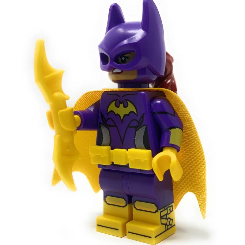 Dc Comics>The Brick Show Shop Batgirl (LEGO Batman Movie) - LEGO DC Comics Minifigure (2018)