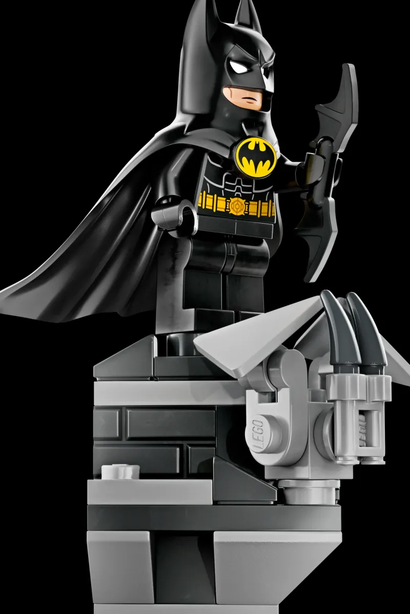 Dc Comics | Lego Polybags>The Brick Show Shop Batman 1992 Minifigure - LEGO DC Comics / Batman Polybag Set (30653)