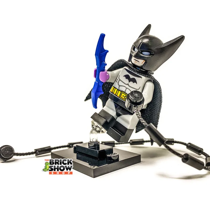 Dc Comics | Collectible Minifigures>The Brick Show Shop Batman (Classic) - LEGO DC Comics Collectible Minifigure (Series 1)