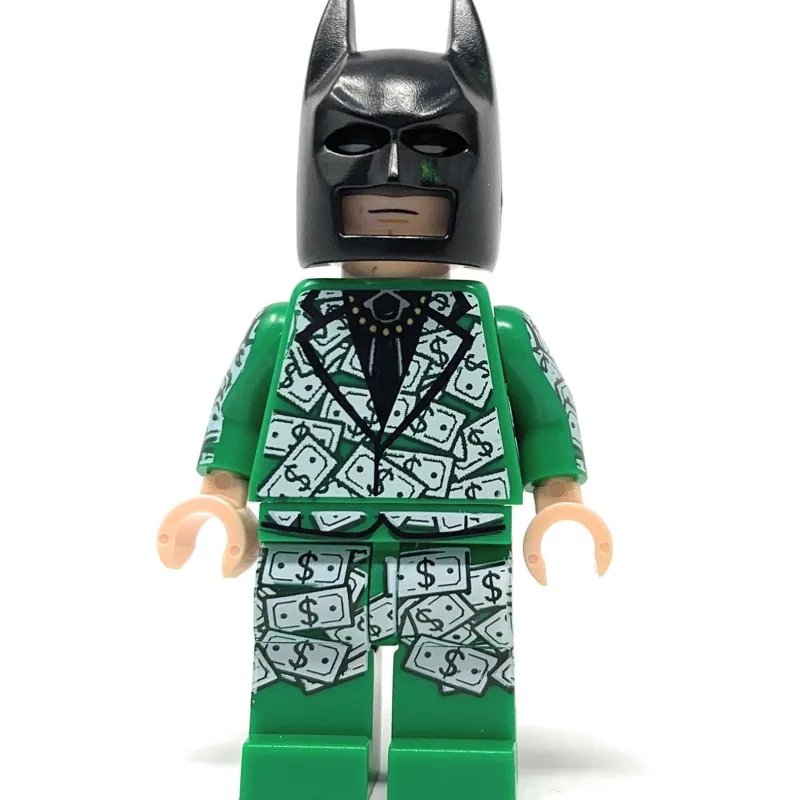 Dc Comics>The Brick Show Shop Batman (Dollar Bill Tuxedo) - LEGO Batman Movie DC Comics Minifigure (