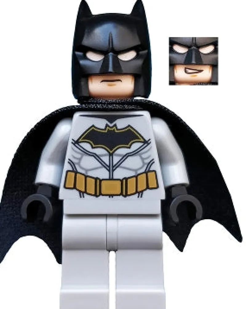 Dc Comics>The Brick Show Shop Batman (Gold belt, Black crest) - LEGO DC Comics Minifigure (2019)
