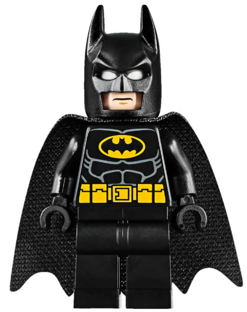 Dc Comics>The Brick Show Shop Batman (Juniors, Black Cape) - LEGO DC Comics Minifigure (2019)