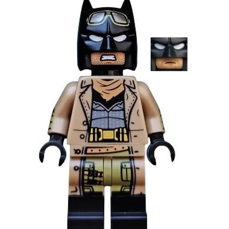 Dc Comics>The Brick Show Shop Batman (Knightmare, Dawn of Justice) - LEGO DC Comics Minifigure (2017