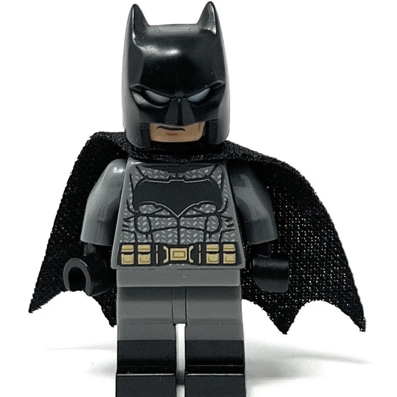 Dc Comics>The Brick Show Shop Batman (Used, Very Good) (Dark Bluish Gray Suit with Gold Outline Belt