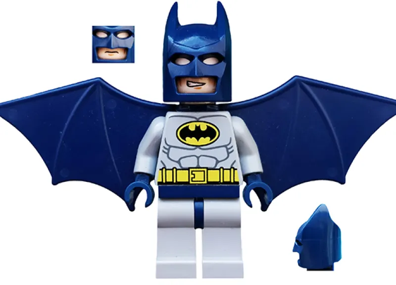 Dc Comics>The Brick Show Shop Batman (w/ Wings) - LEGO DC Comics Minifigure (2012)