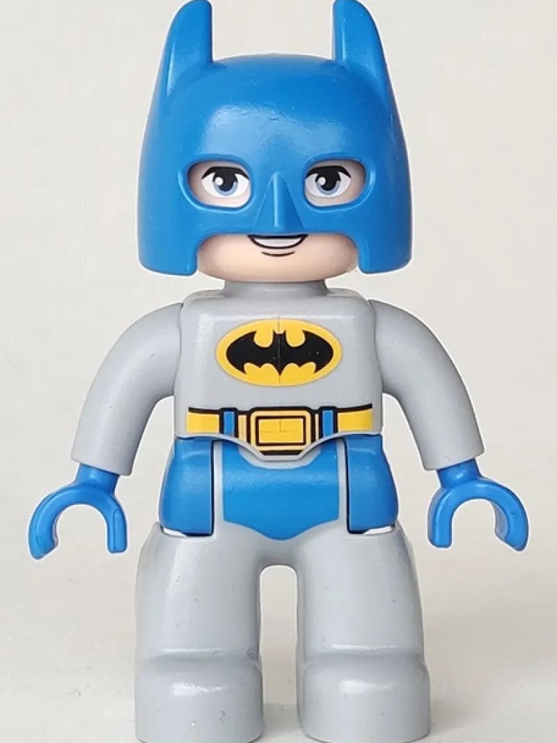 Dc Comics>The Brick Show Shop Batman with Cape - LEGO Duplo DC Comics Minifigure (2014)