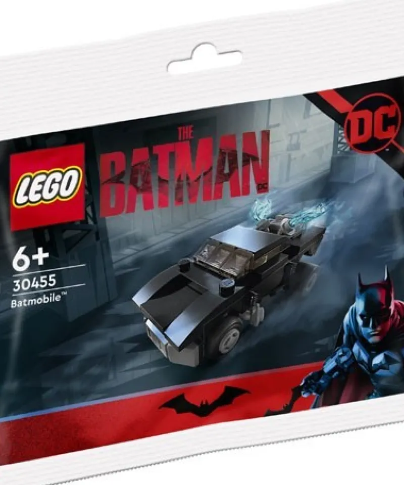 Lego Polybags>The Brick Show Shop Batmobile - LEGO DC Comics / The Batman Polybag Set (30455)