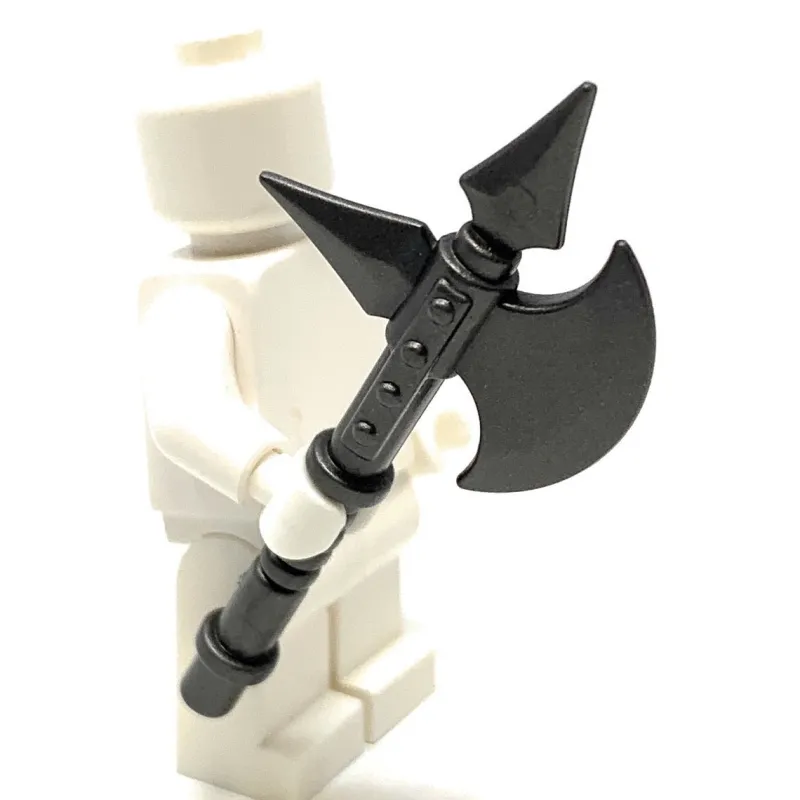 Brick Warriors>The Brick Show Shop Battle Axe - Brick Warriors - LEGO Compatible
