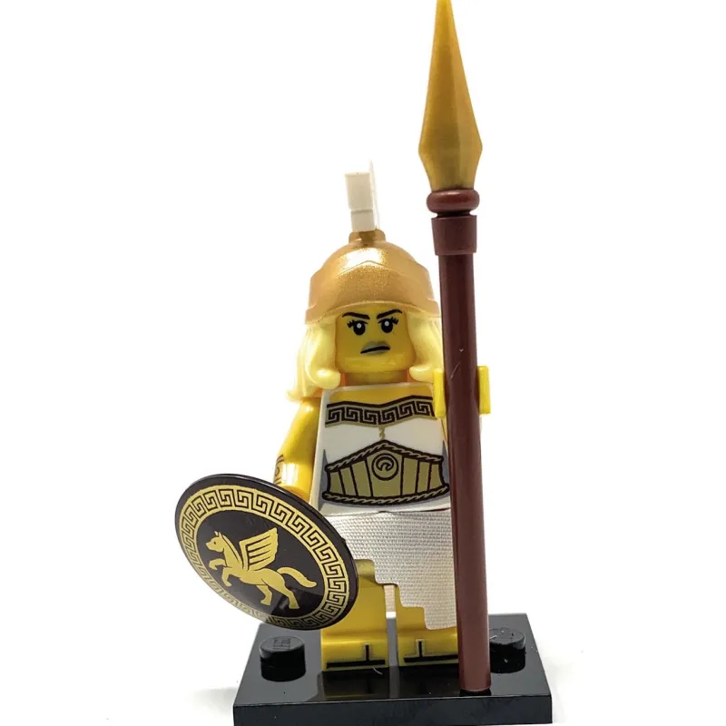 Collectible Minifigures>The Brick Show Shop Battle Goddess - LEGO Series 12 Collectible Minifigure (2014)