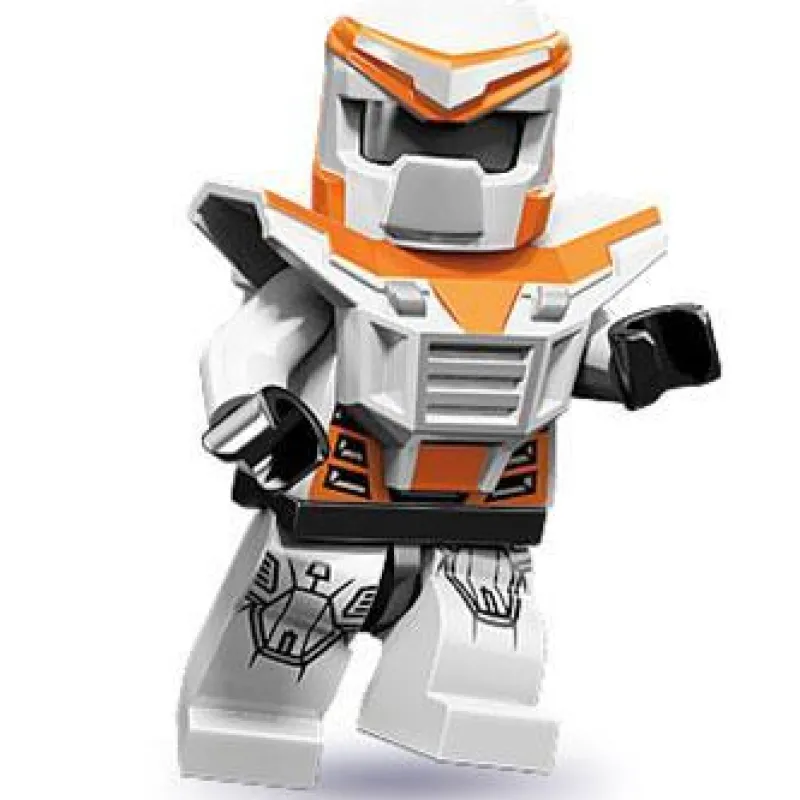 Collectible Minifigures>The Brick Show Shop Battle Mech - Series 9 LEGO Collectible Minifigure (2013)
