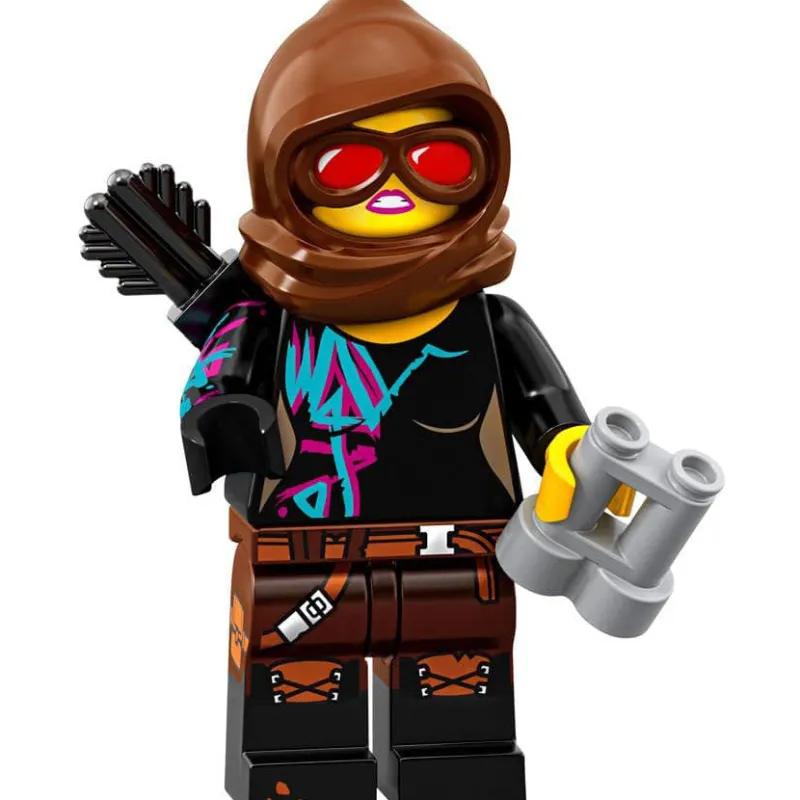 Collectible Minifigures>The Brick Show Shop Battle-Ready Lucy - LEGO Movie 2 Collectible Minifigure