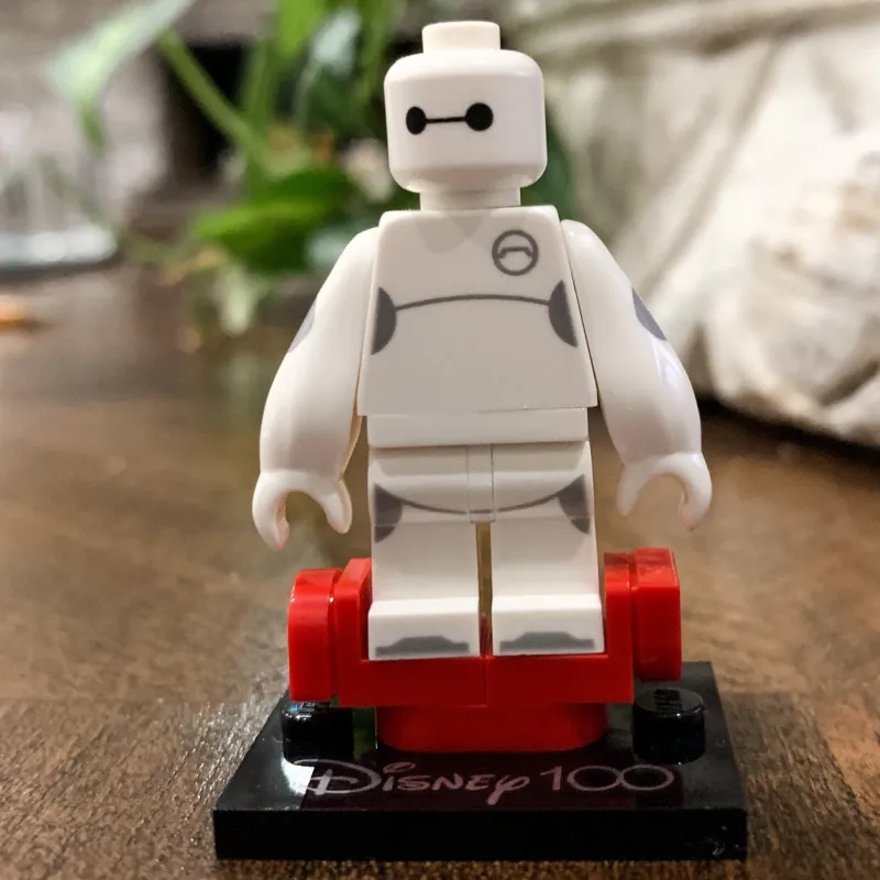 Disney | Collectible Minifigures>The Brick Show Shop Baymax - LEGO Disney 100 Collectible Minifigure (2023)