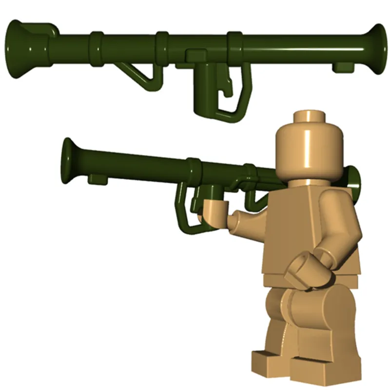 Brick Warriors>The Brick Show Shop Bazooka - BrickWarriors - LEGO Compatible